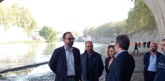 Tevere, Alessandri: “Da Regione oltre 2 milioni di euro per manutenzione e pulizia banchine tratto Castel Giubileo – Ponte Marconi”