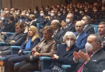 La Consigliera Pieretti all’inaugurazione dell’Anno accademico della Scuola Superiore di Polizia