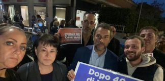 Rifiuti, Giannini (Lega): “Di nuovo in strada con i cittadini contro il biodigestore di Casal Selce”