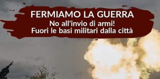 Unione Popolare: “4 novembre antimilitarista: fermiamo la guerra!”