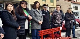 Alvito, Battisti: “Una panchina rossa contro la violenza sulle donne”