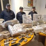 Roma, trovati in possesso di 229 kg. di hashish: arrestati due cittadini magrebini dalla Polizia di Stato