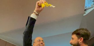 Regione Lazio, Ciacchieri consegna a Zingaretti chiavi simboliche VIII Municipio Roma e Garbatella