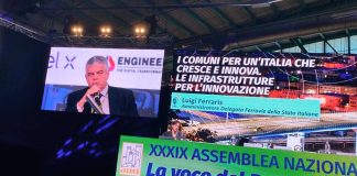 L’AD di FS Ferraris all’Anci: “Infrastrutture fisiche e digitali per connettere i comuni”